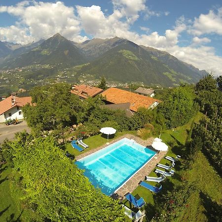 Krebishof Agriturismo Schenna Exteriör bild