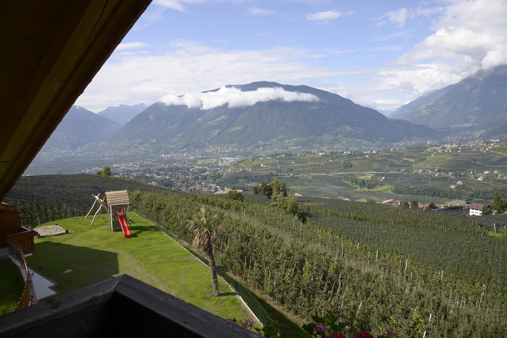 Krebishof Agriturismo Schenna Rum bild