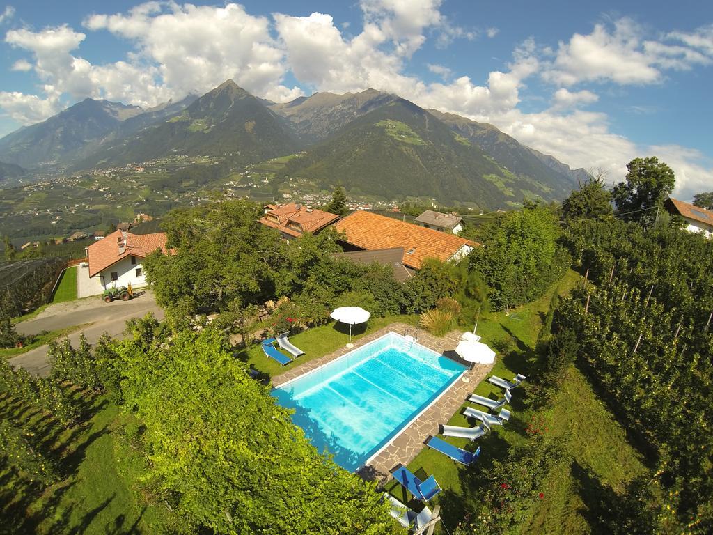 Krebishof Agriturismo Schenna Exteriör bild