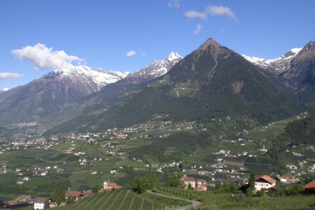 Krebishof Agriturismo Schenna Rum bild