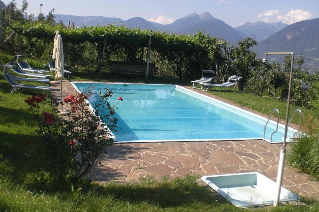 Krebishof Agriturismo Schenna Rum bild